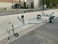 2026 variant ocean 750 boot trailer aanhangwagen *nieuw/garantie* - afbeelding 1 van  8