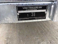 2026 vdm aanhangwagen aanhangwagen aanhangwagen aanhangwagen - afbeelding 4 van  4