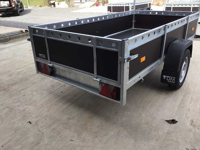 2026 vdm aanhangwagen aanhangwagen aanhangwagen aanhangwagen - afbeelding 2 van  5