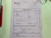 2026 vdm aanhangwagen *ongebruikt/garantie* - afbeelding 2 van  10