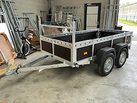 2026 vdm aanhangwagen *ongebruikt/garantie* - afbeelding 1 van  10