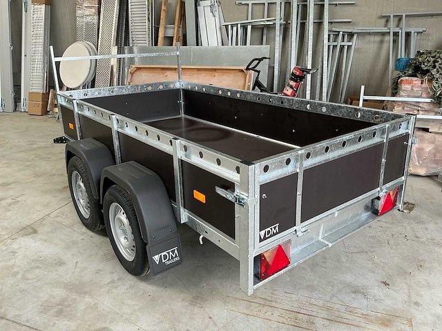 2026 vdm aanhangwagen *ongebruikt/garantie* - afbeelding 4 van  10