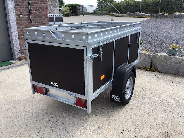 2026 vdm bagagetrailer - afbeelding 3 van  10