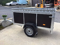 2026 vdm bagagetrailer - afbeelding 4 van  10