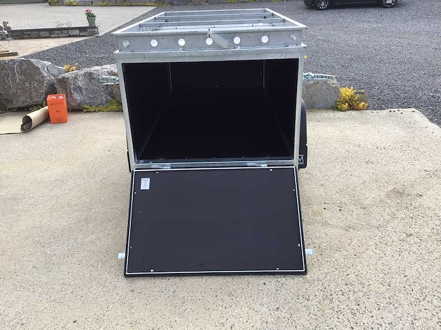2026 vdm bagagetrailer - afbeelding 6 van  10