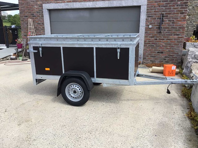 2026 vdm bagagetrailer - afbeelding 1 van  10