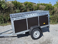 2026 vdm bagagewagen aanhangwagen - afbeelding 4 van  11