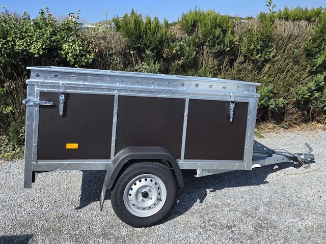 2026 vdm bagagewagen aanhangwagen - afbeelding 5 van  11
