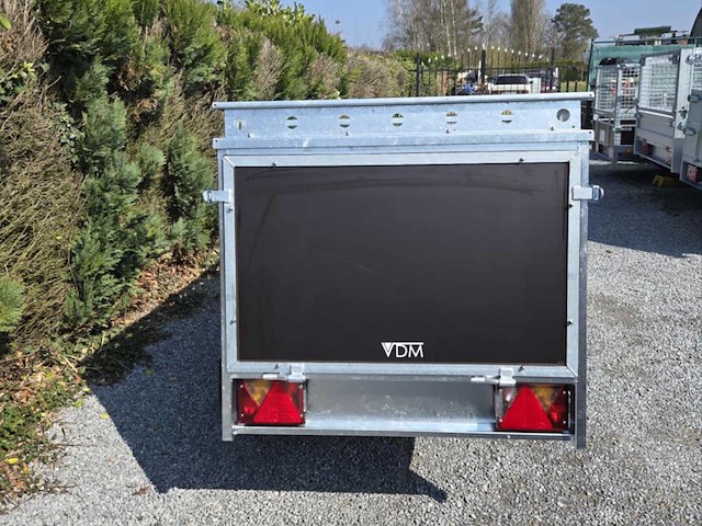 2026 vdm bagagewagen aanhangwagen - afbeelding 8 van  11