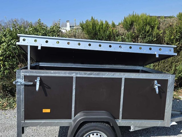 2026 vdm bagagewagen aanhangwagen - afbeelding 9 van  11