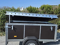 2026 vdm bagagewagen aanhangwagen - afbeelding 9 van  11