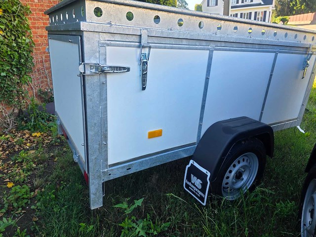 2026 vdm bagagewagen aanhangwagen - afbeelding 3 van  6