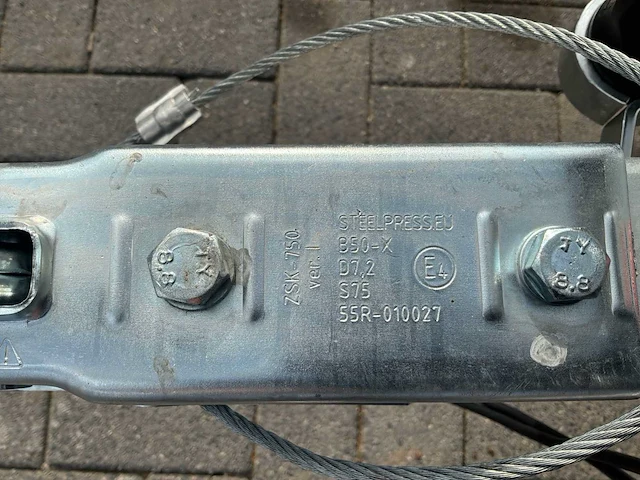 2026 vdm bgb dao1 aanhangwagen - afbeelding 5 van  18