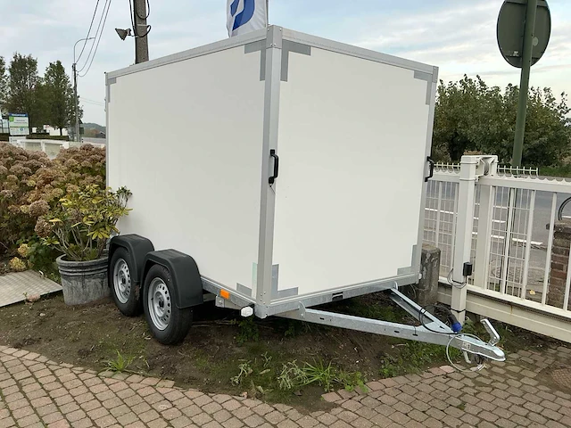 2026 vdm trailers dao1 aanhangwagen - afbeelding 1 van  7