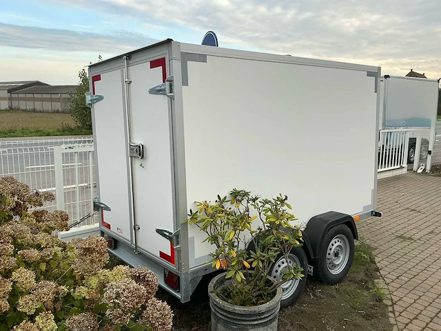 2026 vdm trailers dao1 aanhangwagen - afbeelding 3 van  7