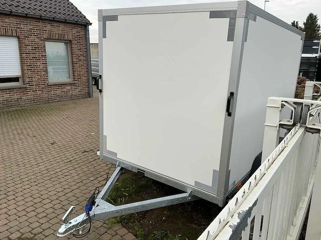 2026 vdm trailers dao1 aanhangwagen - afbeelding 4 van  7