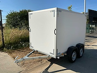 2026 vdm trailers gesloten opbouw aanhangwagen *ongeremd - nieuw* - afbeelding 1 van  12