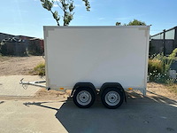 2026 vdm trailers gesloten opbouw aanhangwagen *ongeremd - nieuw* - afbeelding 5 van  12