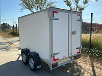 2026 vdm trailers gesloten opbouw aanhangwagen *ongeremd - nieuw* - afbeelding 6 van  12