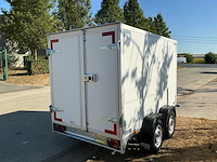 2026 vdm trailers gesloten opbouw aanhangwagen *ongeremd - nieuw* - afbeelding 7 van  12