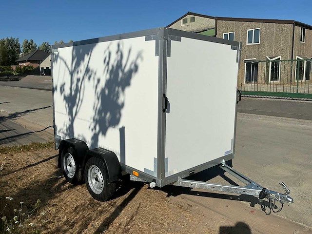 2026 vdm trailers gesloten opbouw aanhangwagen *ongeremd - nieuw* - afbeelding 8 van  12