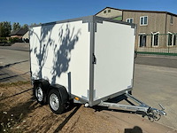 2026 vdm trailers gesloten opbouw aanhangwagen *ongeremd - nieuw* - afbeelding 8 van  12