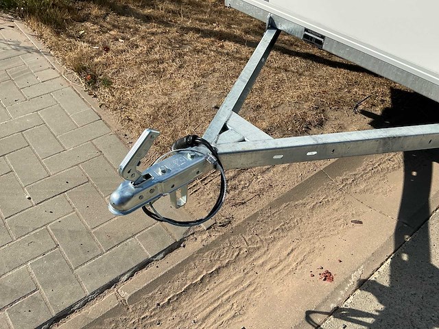 2026 vdm trailers gesloten opbouw aanhangwagen *ongeremd - nieuw* - afbeelding 9 van  12