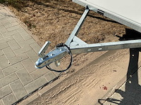 2026 vdm trailers gesloten opbouw aanhangwagen *ongeremd - nieuw* - afbeelding 9 van  12