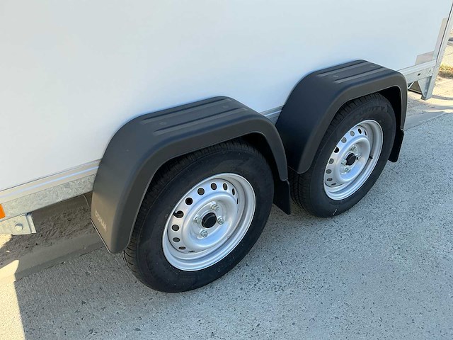 2026 vdm trailers gesloten opbouw aanhangwagen *ongeremd - nieuw* - afbeelding 10 van  12