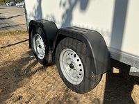 2026 vdm trailers gesloten opbouw aanhangwagen *ongeremd - nieuw* - afbeelding 11 van  12