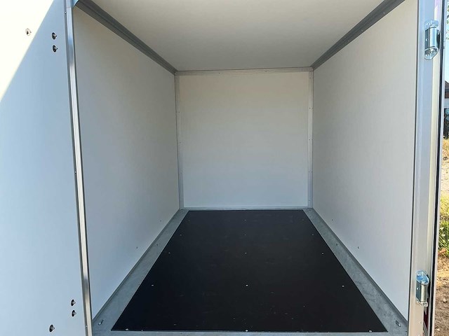 2026 vdm trailers gesloten opbouw aanhangwagen *ongeremd - nieuw* - afbeelding 12 van  12