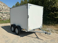 2026 vdm trailers gesloten opbouw aanhangwagen - afbeelding 1 van  1