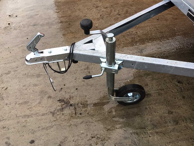 2026 vdm zeil gordijn trailer - afbeelding 3 van  12