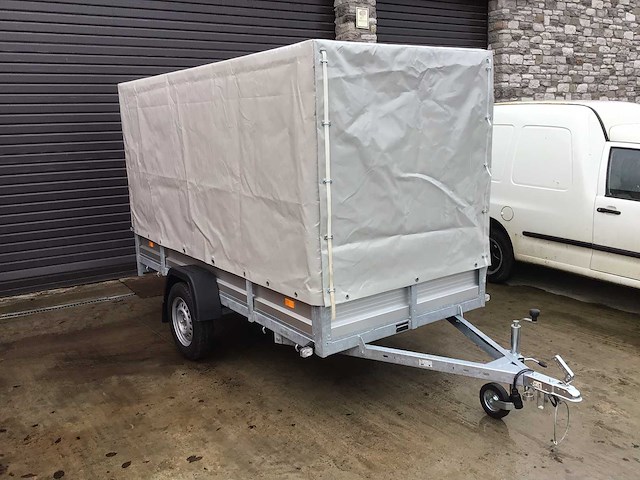 2026 vdm zeil gordijn trailer - afbeelding 1 van  12