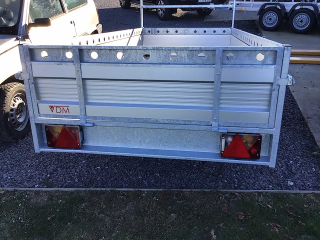 2026 vdm zeil gordijn trailer - afbeelding 12 van  12