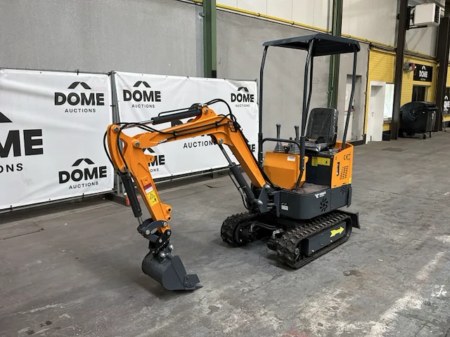 2026 veraco k008-f minigraafmachine - afbeelding 1 van  28