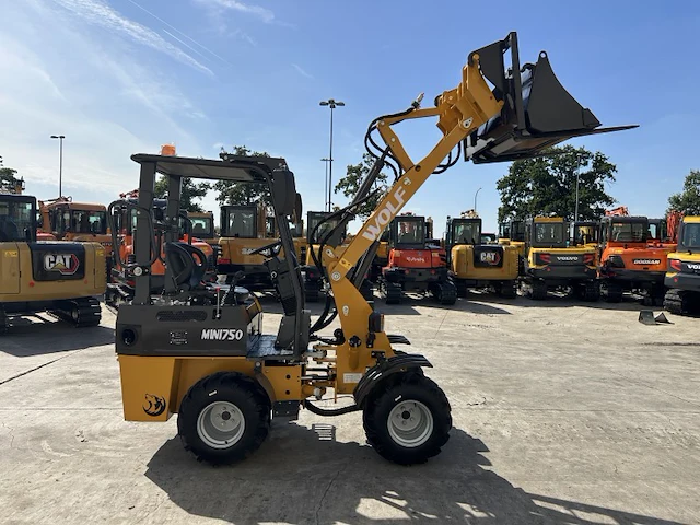 2026 wolf mini 750 mini- wiellader - afbeelding 4 van  53