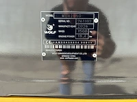 2026 wolf mini 750 mini- wiellader - afbeelding 49 van  53