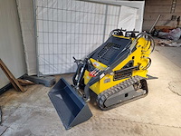 2026 zj-380 compacte schranklader (ongebruikt) - afbeelding 8 van  12