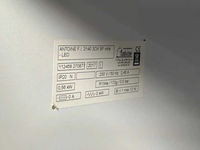 2027 antoine 2140 3dx sf barkoeling - afbeelding 3 van  9
