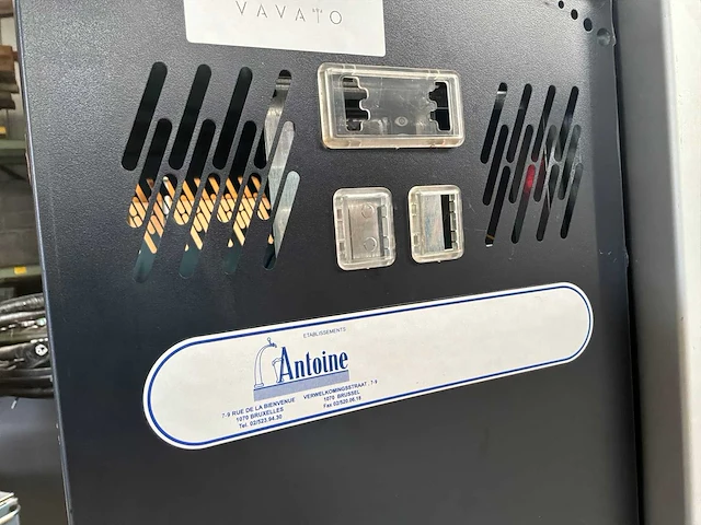 2027 antoine 2140 3dx sf barkoeling - afbeelding 4 van  9