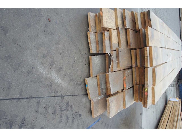 2,03 m³ eiken planken 30mm droog - afbeelding 4 van  4