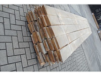 2,03 m³ eiken planken 30mm droog - afbeelding 3 van  4