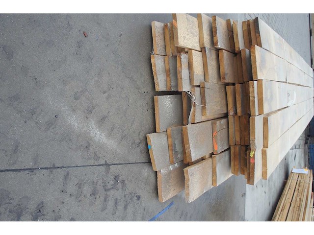 2,03 m³ eiken planken 30mm droog - afbeelding 4 van  4