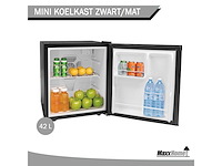 20306 - maxxhome mini koelkast - 42 liter - zwart - afbeelding 4 van  6