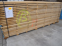 2,04 m³ eiken planken 30mm - afbeelding 1 van  4