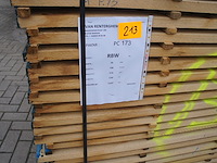2,04 m³ eiken planken 30mm - afbeelding 2 van  4