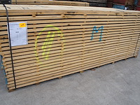 2,04 m³ eiken planken 30mm - afbeelding 1 van  3