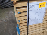 2,04 m³ eiken planken 30mm - afbeelding 2 van  4