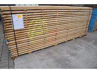 2,04 m³ eiken planken 30mm - afbeelding 1 van  4